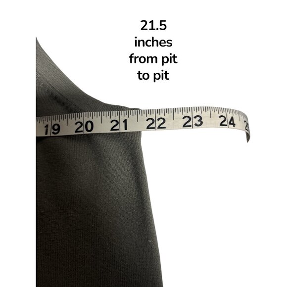 WynneLayers Sleeveless Mock Neck Knit Top — Taupe/Gray, Women’s XL, Soft Knit Ve - Picture 5 of 7